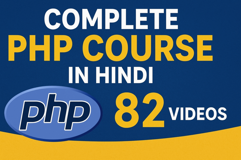 PHP Basic to Advance