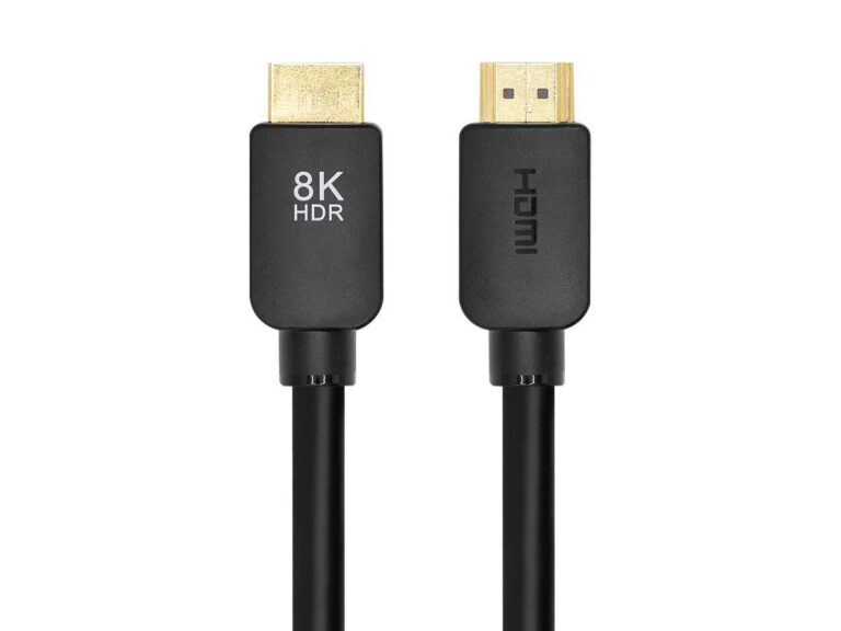 Monoprice 8k HDMI Cable – 3 Feet – Black (No Logo) | Ultra High Speed, 8k@60Hz, 48Gbps, Dynamic HDR, eARC, Compatible with Sony PS5, Xbox Series X, and Xbox Series S