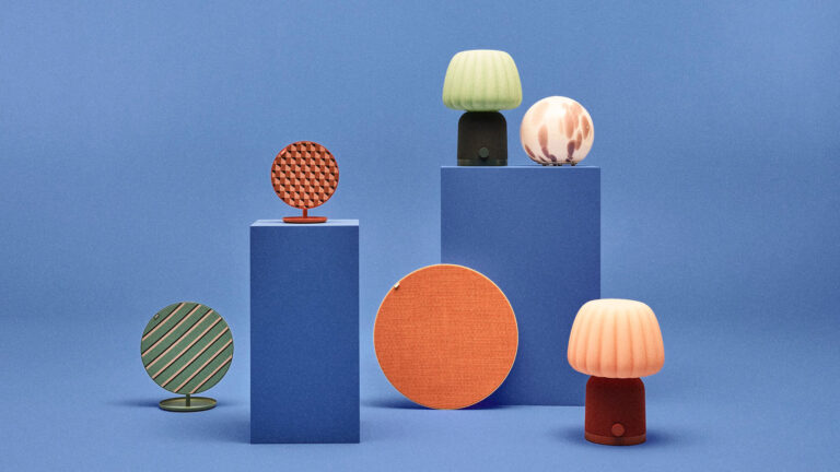 IKEA made wireless speakers that actually want to be seen in your living room