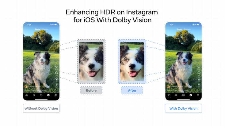 Enhancing HDR on Instagram for iOS With Dolby Vision